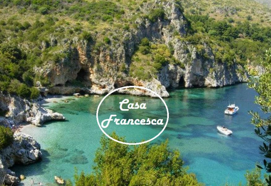Appartamento Casa Francesca Marina di Camerota Esterno foto