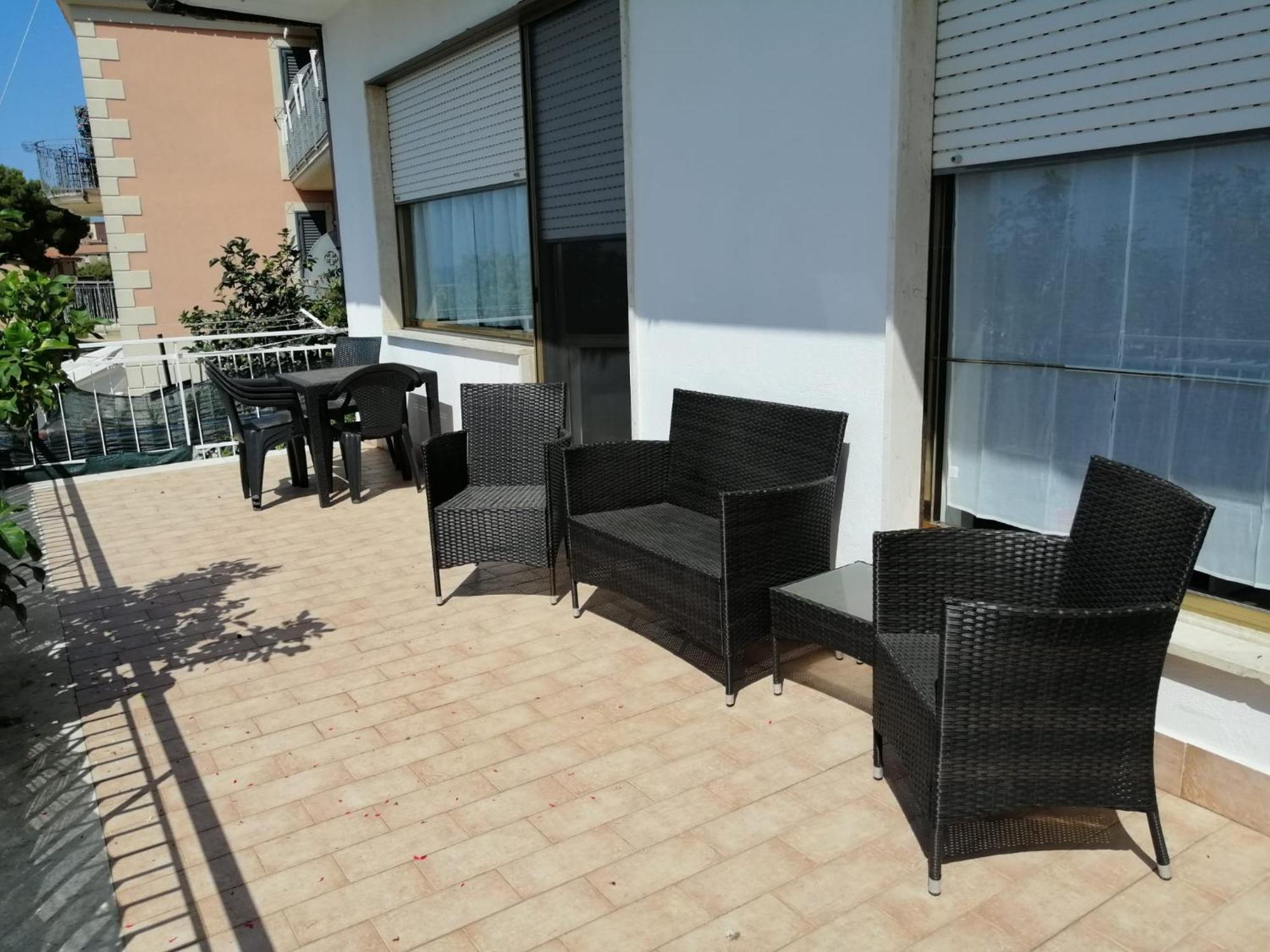 Appartamento Casa Francesca Marina di Camerota Esterno foto